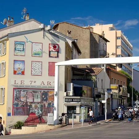 2 Pieces A 5min De Cannes