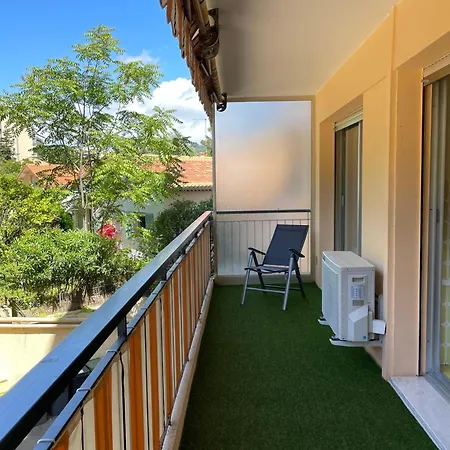 2 Pieces A 5min De Cannes Apartment *