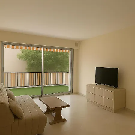 2 Pieces A 5min De Cannes Apartment *